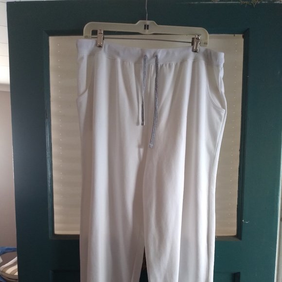 Cotton Sweatpants With Gray Drawstring | Size XL - Picture 2 of 7